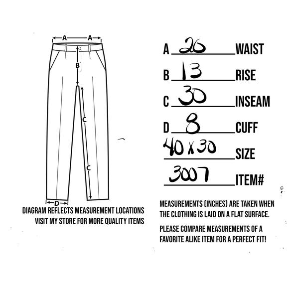 LEVI`S 550 JEANS MEN`S RELAXED FIT 40 x 30 Mens Jeans Western Wear - Picture 2 of 8